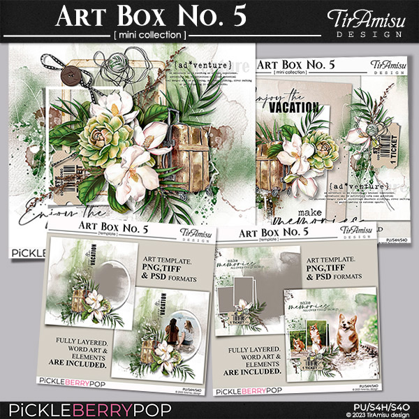 Art Box No.5 by TirAmsu design 