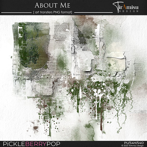About Me ~ art transfers