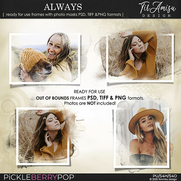 Always~ Out Of Bounds photo masks  by TirAmisu design 