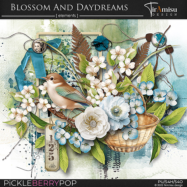 Blossom And Daydreams ~ Basic Kit  
