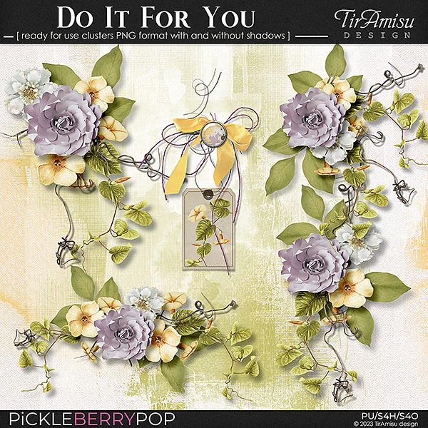 Do It For You  ~ Ready For Use Clusters 