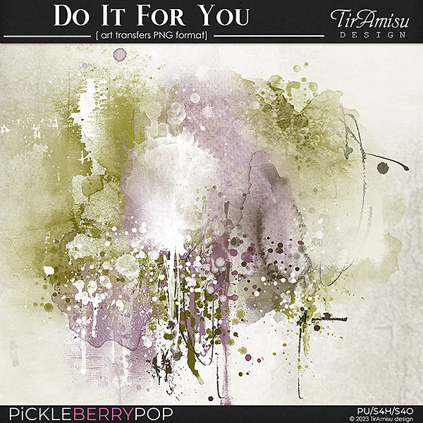 Do It For You ~ art transfers