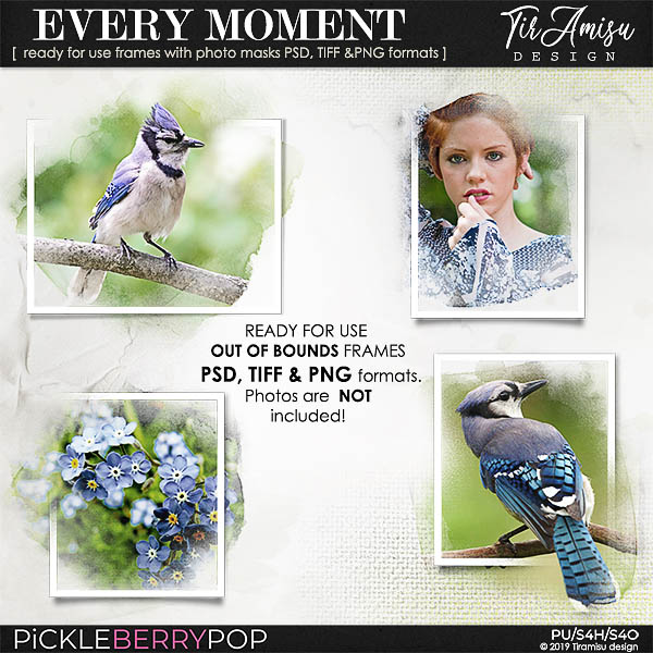 Every Moment ~ Out Of Bounds photo masks  by Tiramisu design 