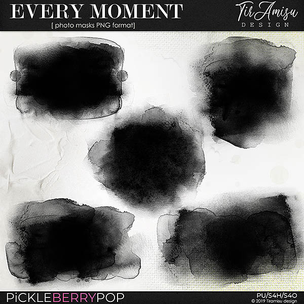 Every Moment~ photo masks by Tiramisu design 