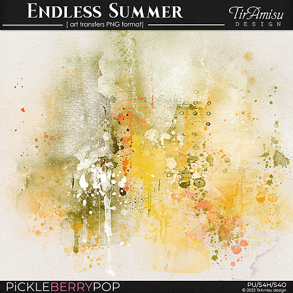 Endless Summer ~ art transfers