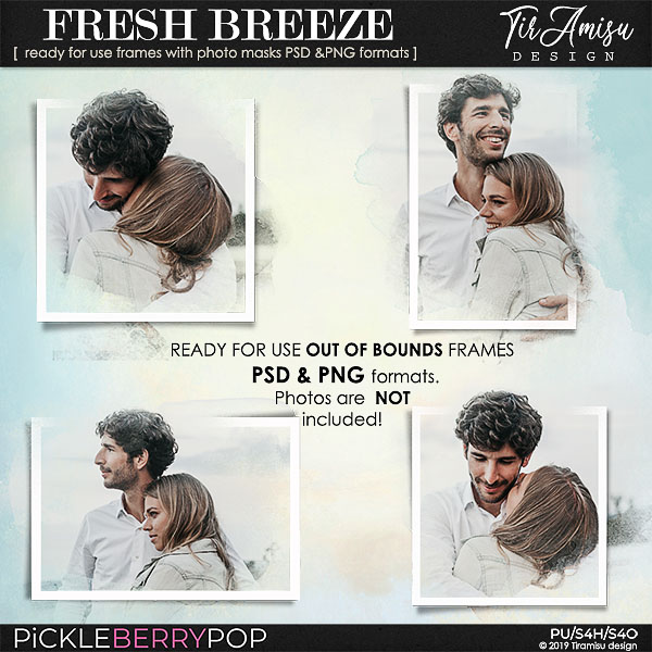 Fresh Breeze ~ Out Of Bounds photo masks  by Tiramisu design