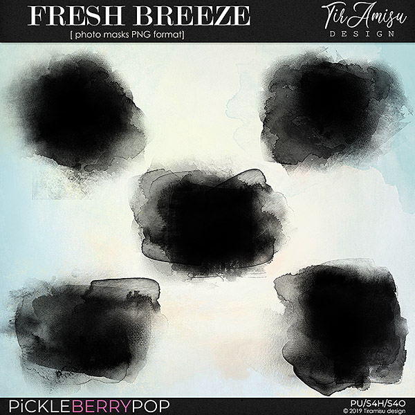 Fresh Breeze ~ photo masks by Tiramisu design