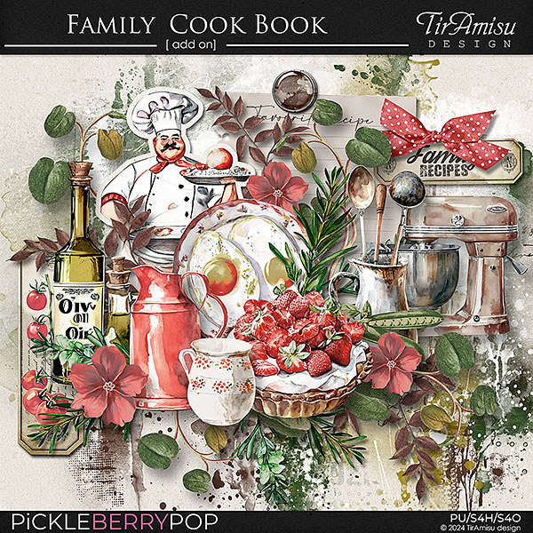 Family Cook Book ~ Basic Kit 