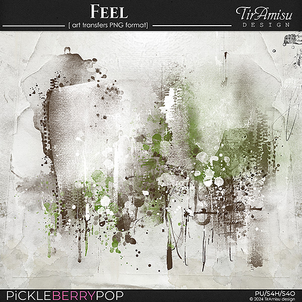 Feel ~ art transfers by TitAmisu design