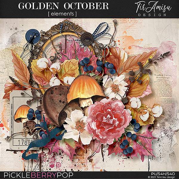 Golden October  ~ Basic Kit 