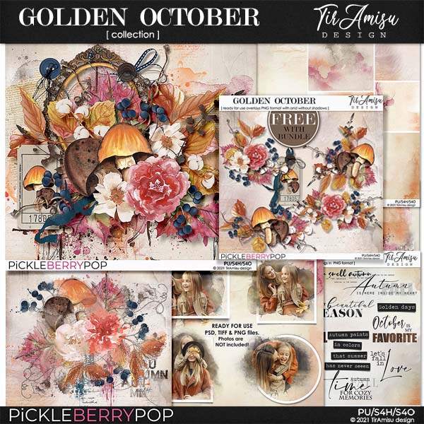 Golden October Bundle Plus Free Gift