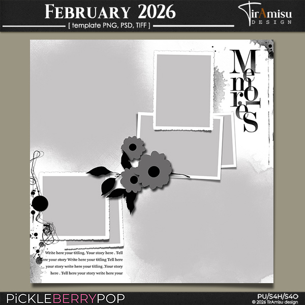 February 2026 Template Freebie