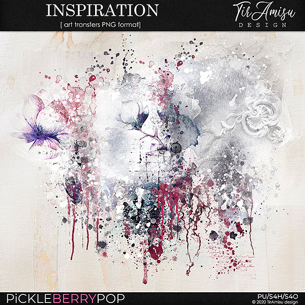 Inspiration ~ art transfers by TirAmisu design 