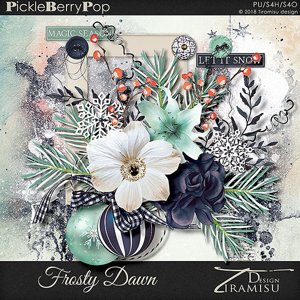 Frosty Dawn ~ basic kit by Tiramisu design  