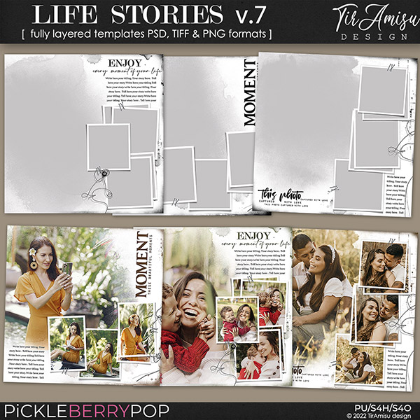 Life Stories  Templates vol.7