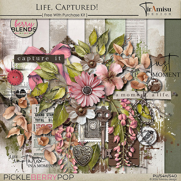 Life Captured!: February 2026 Berry Blends Kit #1