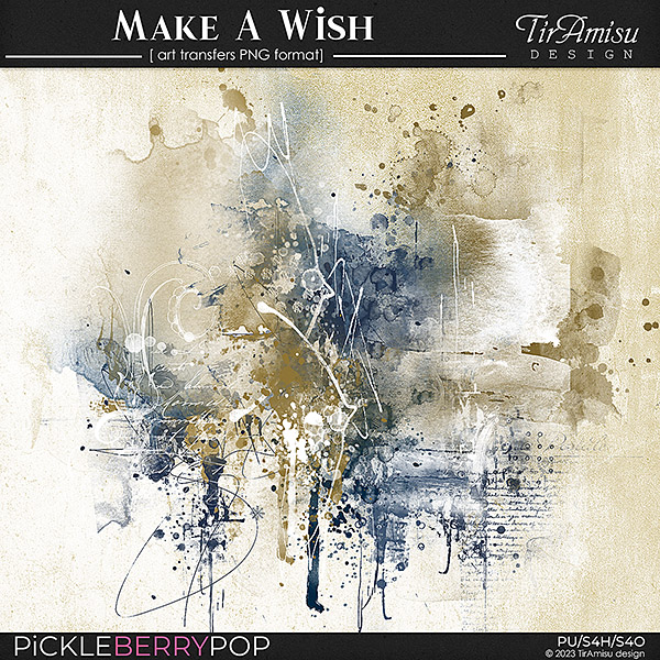 Make A Wish~ art transfers 