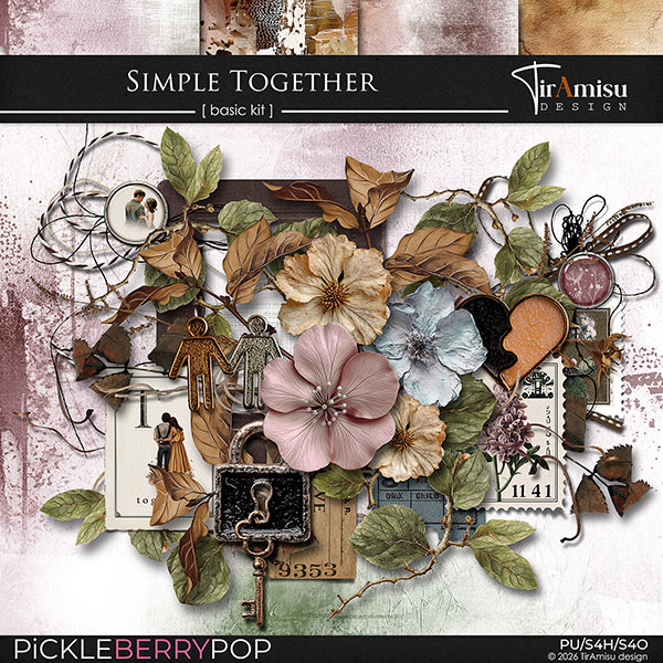 Simple Together ~ Basic Kit by TirAmisu design