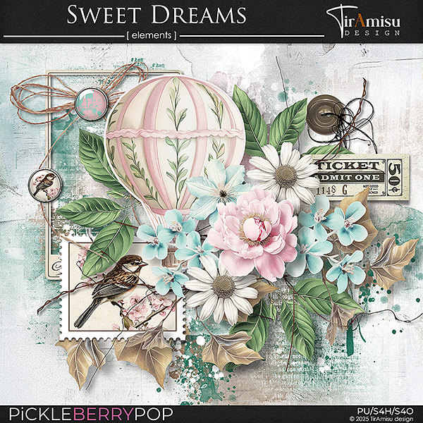 Sweet Dreams V.2 ~ Basic Kit 