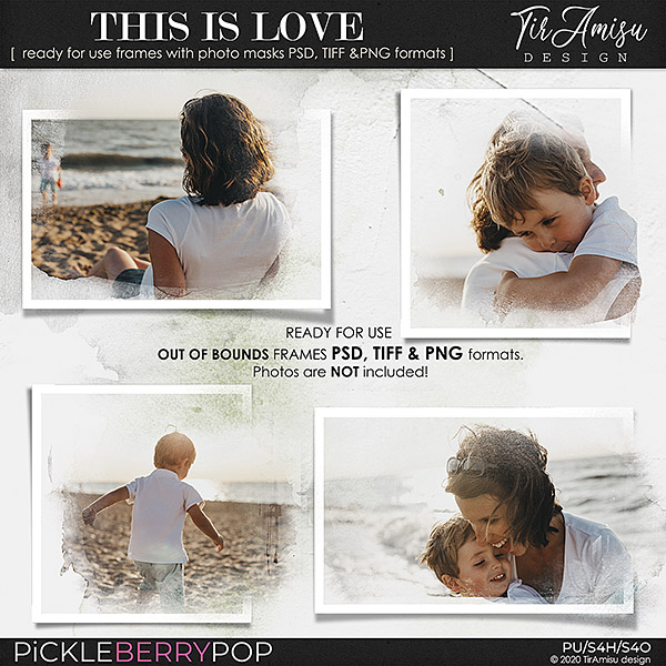 This Is Love ~ Out Of Bounds photo masks by TirAmisu design