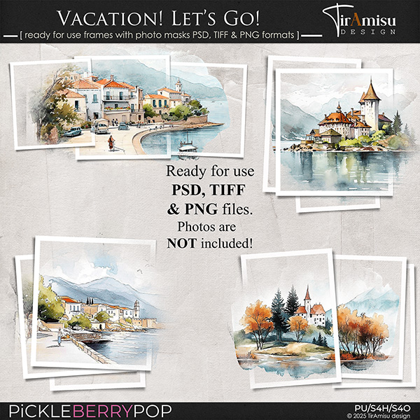Vacation! Let's Go! ~ Out Of Bounds photo masks 