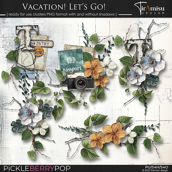 Vacation! Let's Go! ~ Ready For Use Clusters