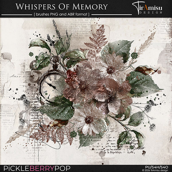 Whispers Of Memory ~ art brushes