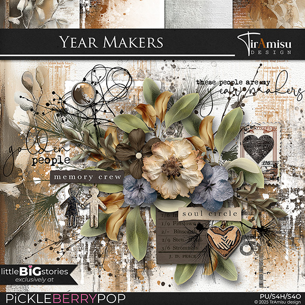 Year Makers: littlleBiGStories by TirAmisu design 