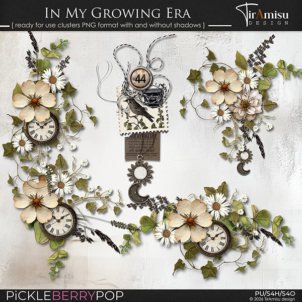 In My Growing Era ~ Ready For Use Clusters