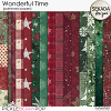 Wonderful Time [patterned papers] by Sekada Designs