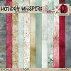 Holiday Whispers: Artsy Papers