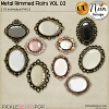 Metal-Rimmed Flairs VOL03 - CU - by Neia Scraps