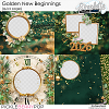 Golden New Beginnings (quick pages) by Simplette