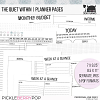 The Quiet Within | Planner Booster | Planner Pages