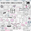 The Quiet Within | Doodles & Stickers