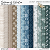 Silence of Winter - Patterned Papers