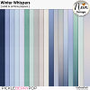Winter Whispers - Solid & Ombré Papers - by Neia Scraps
