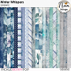 Winter Whispers - Papers - by Neia Scraps