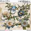 Whispered Stories Clusters by et designs