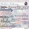 Winter's Hush: WordArt