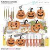 Pumpkin Carvers Layered Templates (CU)