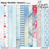 Happy Monthly-{January} Papers