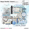Happy Monthly-{January} Addon