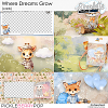 Where Dreams Grow (cards) by Simplette