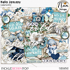 Hello January - Elements - by Neia Scraps