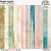 Begin Again - Watercolor Papers - by Neia Scraps