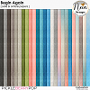 Begin Again - Solid & Ombré Papers - by Neia Scraps