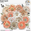 Begin Again - Flowers - by Neia Scraps