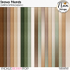Snowy Friends - Solid & Ombré Papers - by Neia Scraps