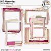 BIG Memories - Stacked Frames - by Neia Scraps